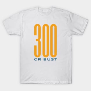 Funny Bowling 300 or Bust T-Shirt